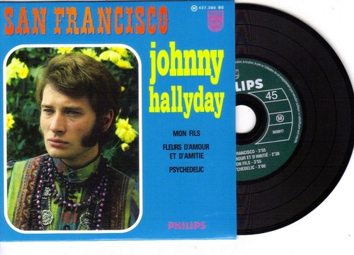Johnny hallyday cd - █,