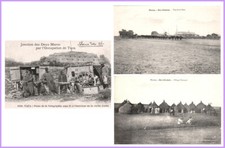 TROIS cartes postales anciennes Maroc (vers 1915)