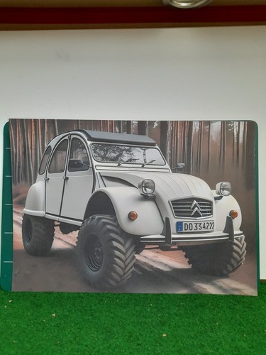 Citroen 2cv cv dans le - cv,