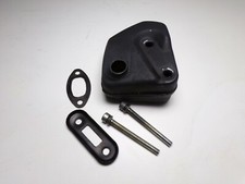 Pot d'échappement Elagueuse Woodstar Scheppach Racing GT Garden Hyundai