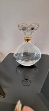 SUPERBE FLACON DE PARFUM EN CRISTAL "LANCEL" - VIDE