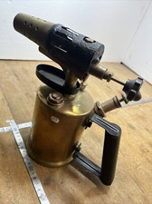 N° 25 OLD TOOL, outil ancien, Vielle lampe à souder Vintage Express