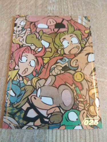 Limited run card - card, :
