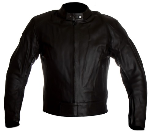 Veste moto cuir - veste,