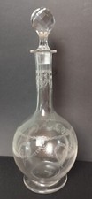Carafe Décanteur à  Vin Cristal Saint-Louis 1920