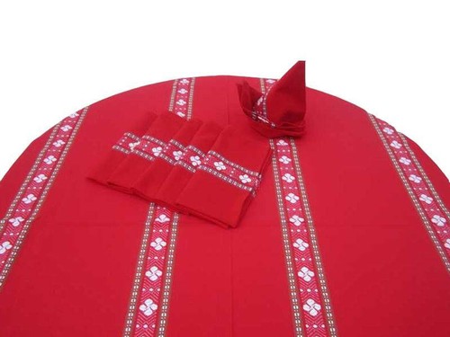 Linge basque nappe 2 - basque,