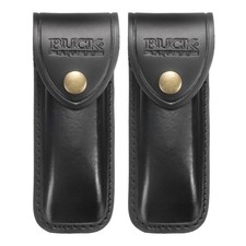 2pcs Etui Couteau Cuir 5.71" Noir pour Couteau Ceinture