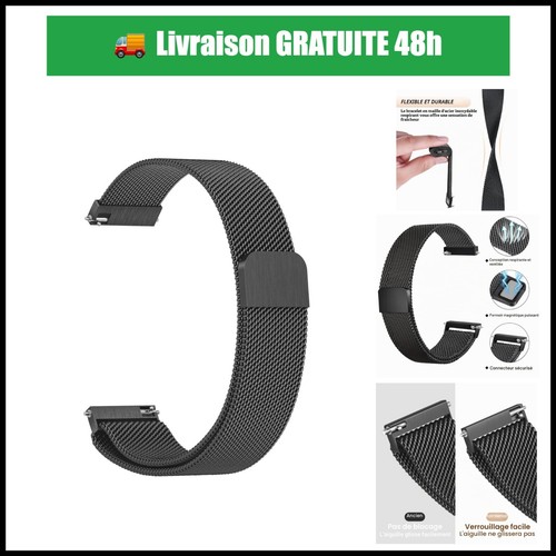 Bracelet montre magnétique
