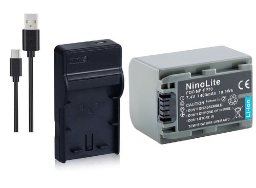 Lot batterie chargeur usb - et,