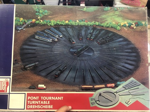 Maquette jouef pont - maquette, ho