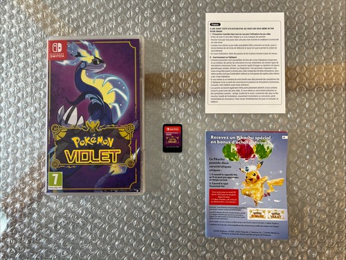 Pokémon violet nintendo - pokémon,