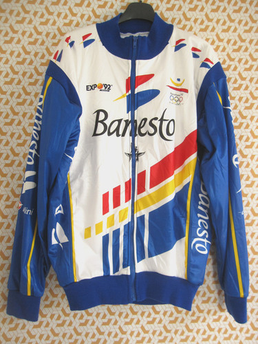 Veste cycliste banesto hiver - veste,