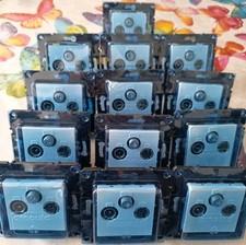 Lot Prises Tv Radio Sat