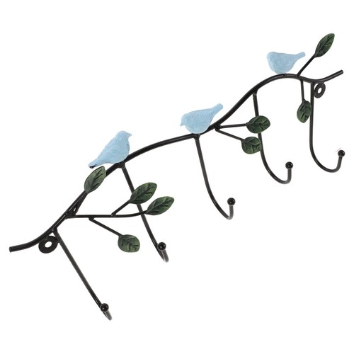 Patère oiseau fer - patère,