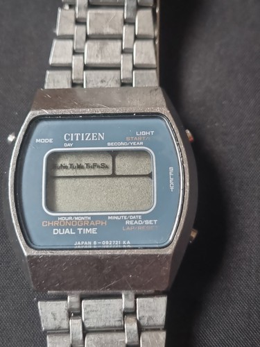 Vintage citizen 2074 4 - citizen, 41-2074,gn-4-s