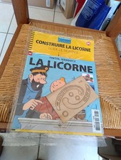 Tintin La Licorne Maquette