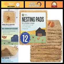 Aspen Nesting Pads for Chicken