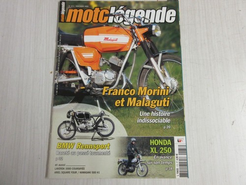 Moto legende 173 - moto,