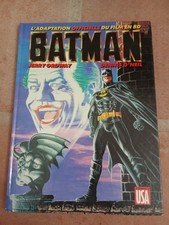BATMAN-ADAPTATION OFFICIELLE DU FILM EN BD-E.O-COMICS USA-1989-ORDWAY/O'NEIL