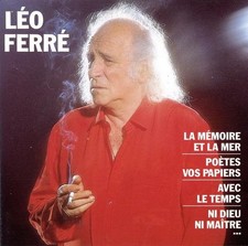 Cd Léo Ferré - La Mémoire