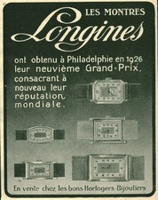 Publicité ancienne les