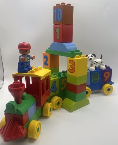 Lego duplo 10558 number - duplo, train