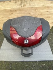 Top case Yamaha 50 L platine