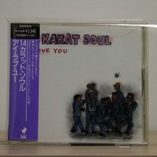 Japan Edit. 14 Karat Soul I Love You with Obi CD