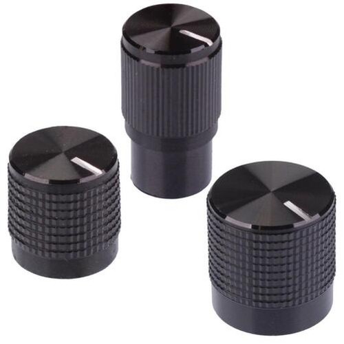 Bouton aluminium anodisé - en,