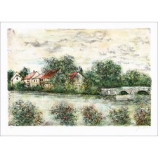 GANTNER Bernard - Lithographie