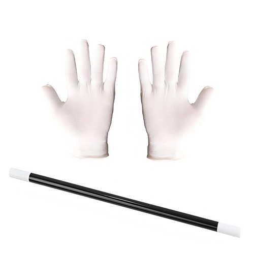 Kit baguette magique gants - kit,