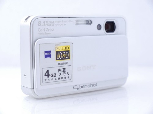 Appareil photo compact blanc