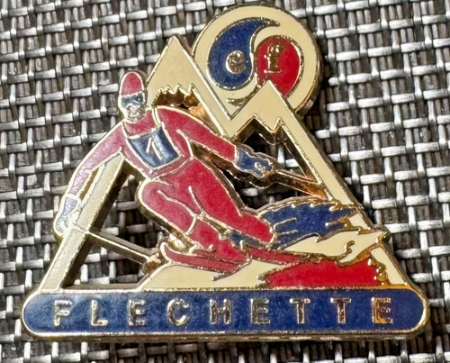 Médaille ski flèchette - ski,