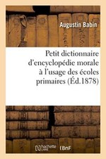 Petit dictionnaire