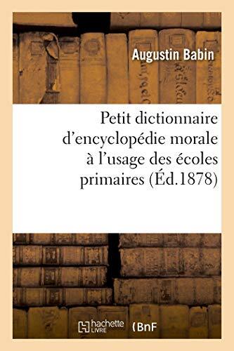 Petit dictionnaire