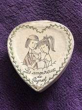 Vintage : ancienne boite à