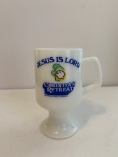 Nostalgic Milk Glass Irish