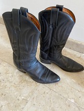 Bottes Santiag homme en cuir