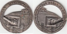France insigne militaire Ligne Maginot 1928-1940