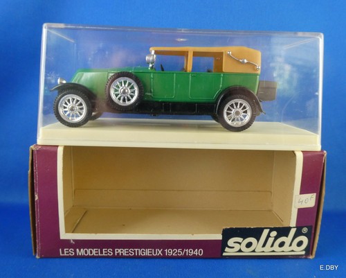 Renault 40cv 1925 solido - ,