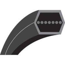 AA93M : Courroie hexagonale pour tondeuses autoportées MTD pour modèles 760 à...