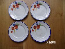 Lot de 4 Assiettes à dessert