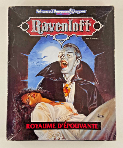 Ravenloft royaume - ad&d2,