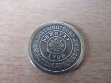 JETON DISTRIBUTEURS AUTOMATIQUES HUMBERT LYON