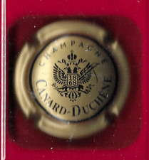 capsule de champagne CANARD