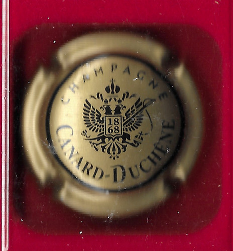 Capsule champagne canard - capsule,