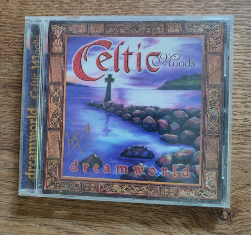 Musique celtique dreamworld - cd,
