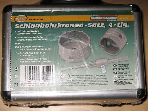 Coffret scie cloche - cloche, /