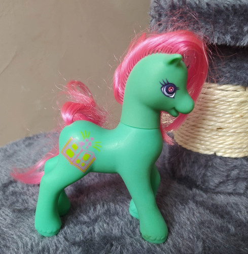 Little pony mlp mein - little, g2