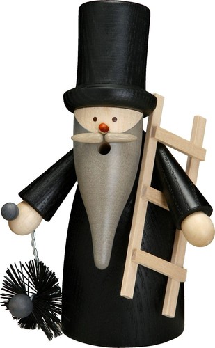 Poupée fumée gnome ramoneur - poupée,